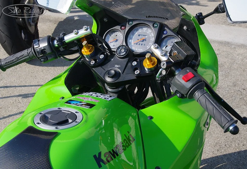 Preload Adjusters - Kawasaki Ninja 250R / Ninja 300 2008+ — Sato